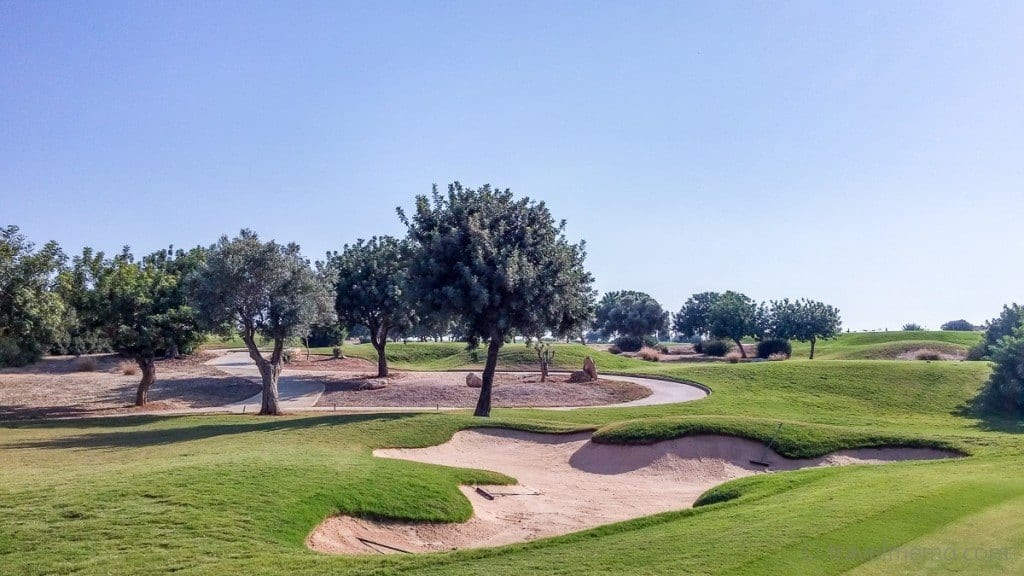 Aphrodite Hills golf course Cyprus 11 bei Reisememo