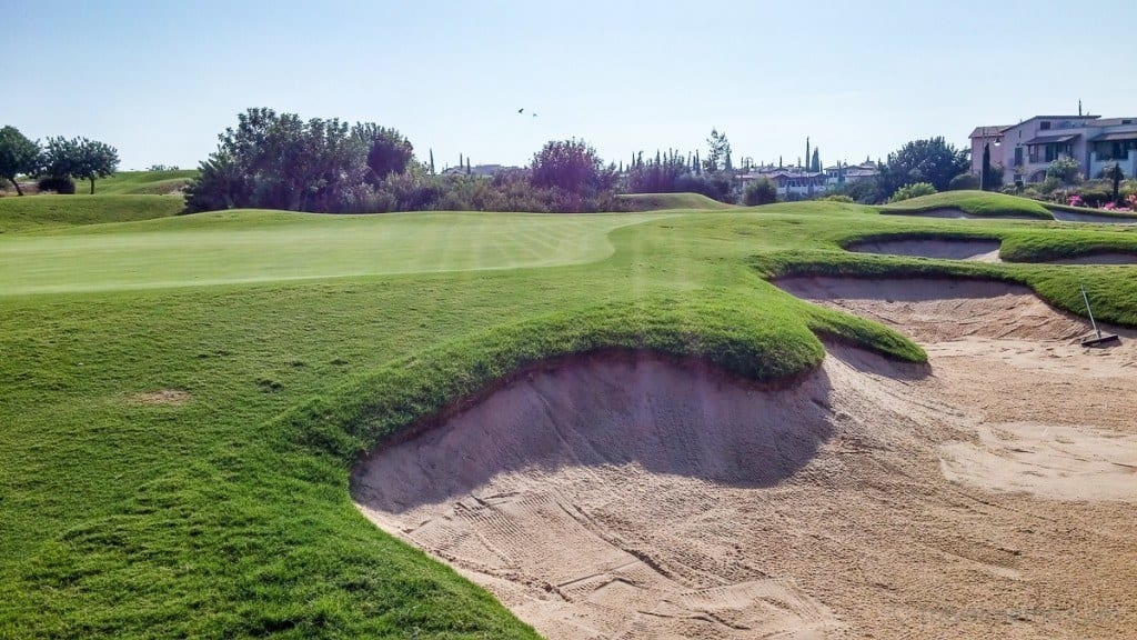 Aphrodite Hills golf course Cyprus 12 bei Reisememo