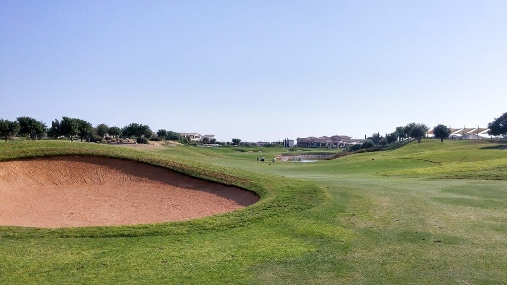 Aphrodite Hills golf course Cyprus 14 bei Reisememo