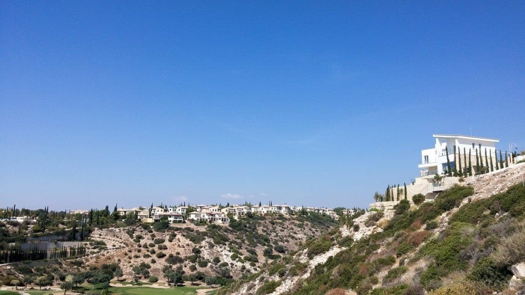 Aphrodite Hills golf course Cyprus 4 bei Reisememo
