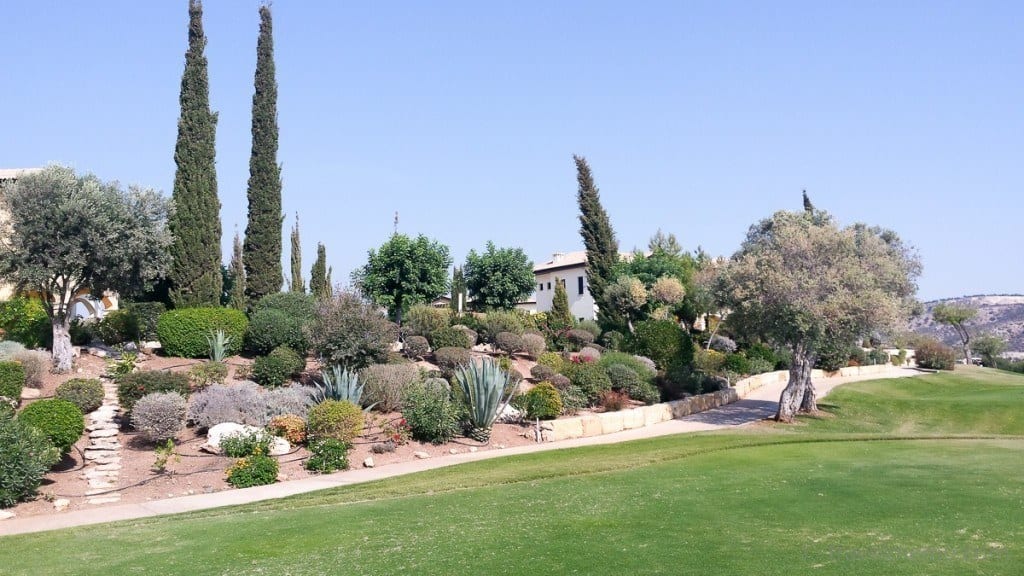 Aphrodite Hills golf course Cyprus 6 bei Reisememo