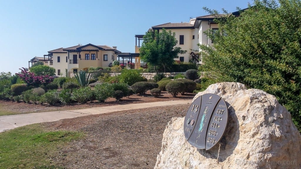 Aphrodite Hills golf course Cyprus 8 bei Reisememo