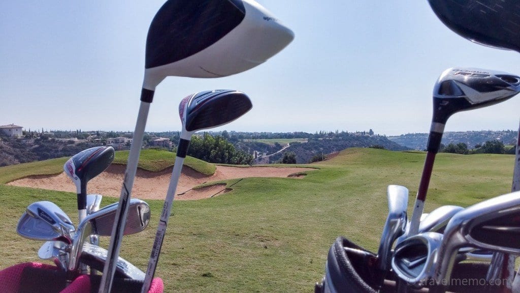 Aphrodite Hills golf course Cyprus 9 bei Reisememo