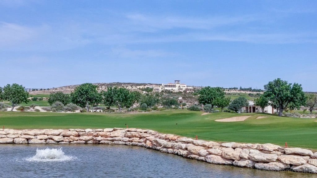 Elea Golf course Cyprus 2 bei Reisememo