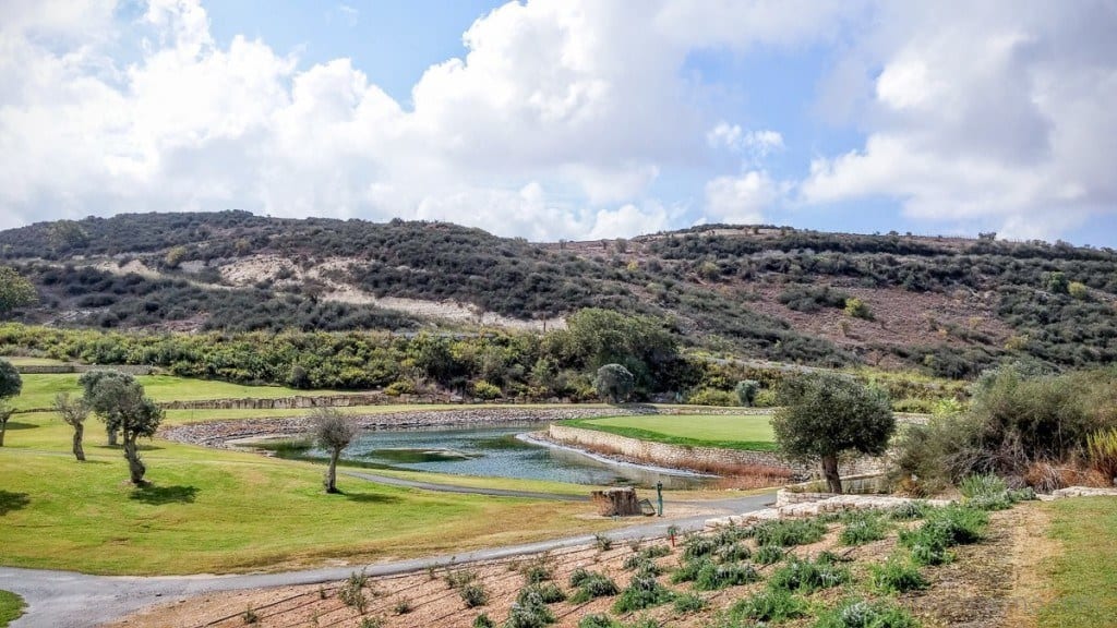 Minthis Hills golf course Cyprus bei Reisememo