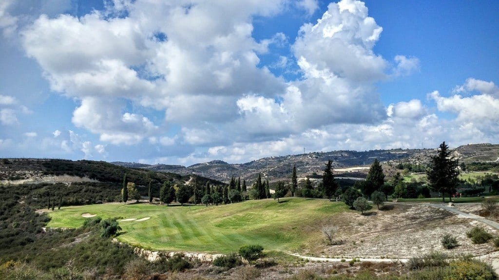 Minthis Hills golf course Cyprus 9 bei Reisememo