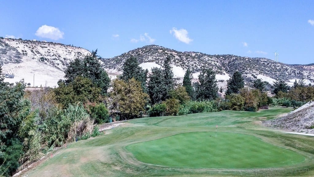 Secret Valley Green und Bergketten