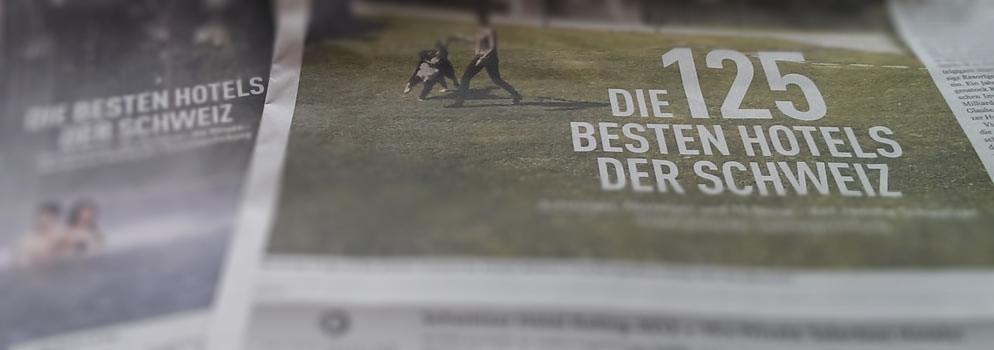 Sonntagszeitung Hotelrating 2013