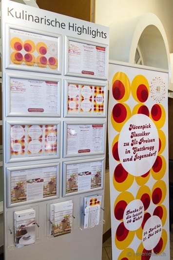 Kulinarische Highlights zum Mövenpick Jubiläum