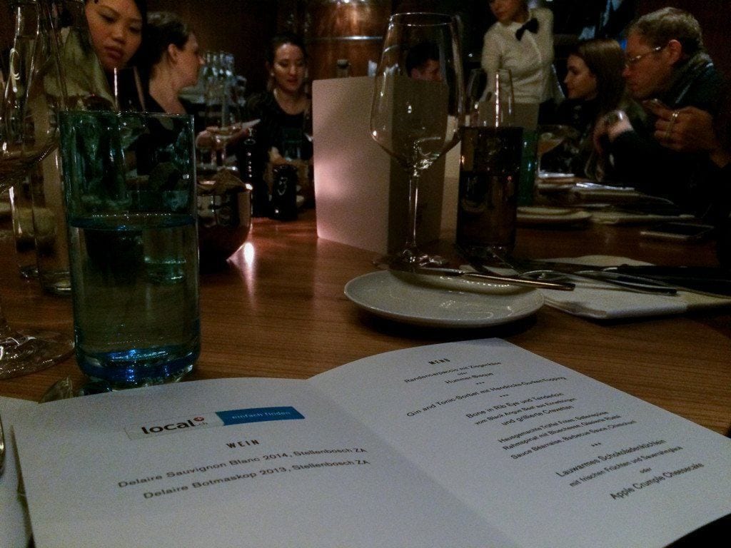 George Bar & Grill - Unterwegs mit Food-Bloggern 6 George Grill Bar Zuerich 4 bei Reisememo