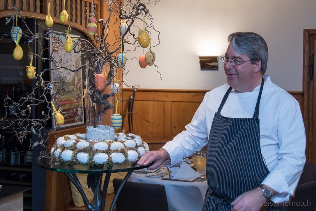 Schweizer Fleisch für Argentinier am Gustofestival "Swiss Culinaire" 16 Boris Walker Ansprache Gusto Festival zum alten Stephan bei Reisememo