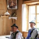 Brauchtum und Kulturgut im Sarntal 2 IMG 0339 Rohrerhaus Sarnthein Sarntal Suedtirol bei Reisememo