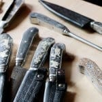 Brauchtum und Kulturgut im Sarntal 15 IMG 0360 Reggele Besteckmacher Peter Ainhauser bei Reisememo