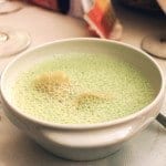 Frühling in Bozen. Südtirols Landeshauptstadt entzückt! 8 IMG 0592 Spargel Baerlauch Suppe Psairer Saibling Teigtaschen Patauner Siebeneich Terlan bei Reisememo