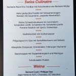 Schweizer Fleisch für Argentinier am Gustofestival "Swiss Culinaire" 15 Menu Einladung Gustofestival bei Reisememo