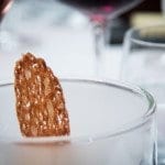 Schweizer Fleisch für Argentinier am Gustofestival "Swiss Culinaire" 9 Quittensorbet