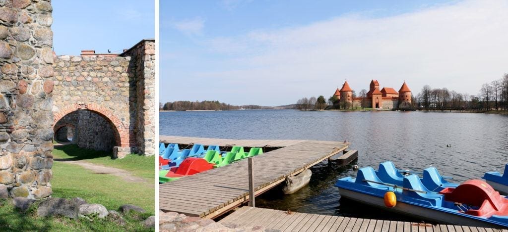 Wasserschloss Trakai