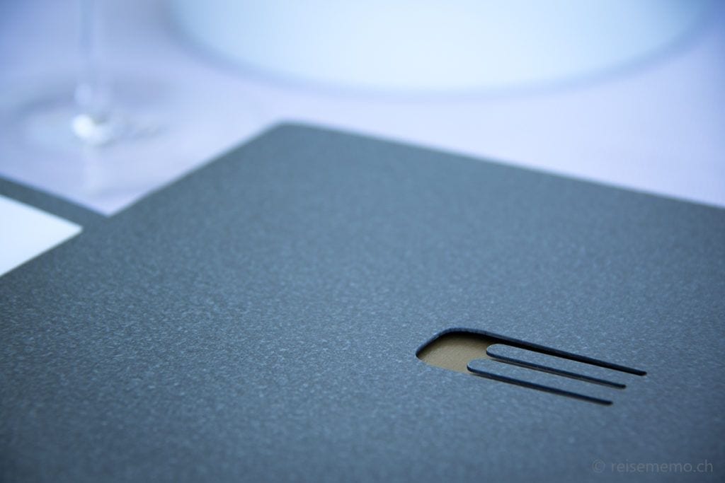 Ecco Restaurant Atlantis by Giardino Menukarte bei Reisememo