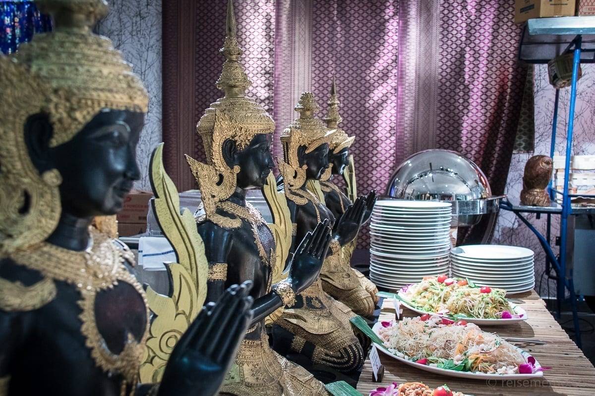 Thai Buffet am Asian Food and Culture Festival