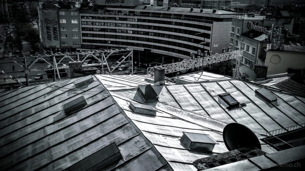 Über den Dächern von Sofia