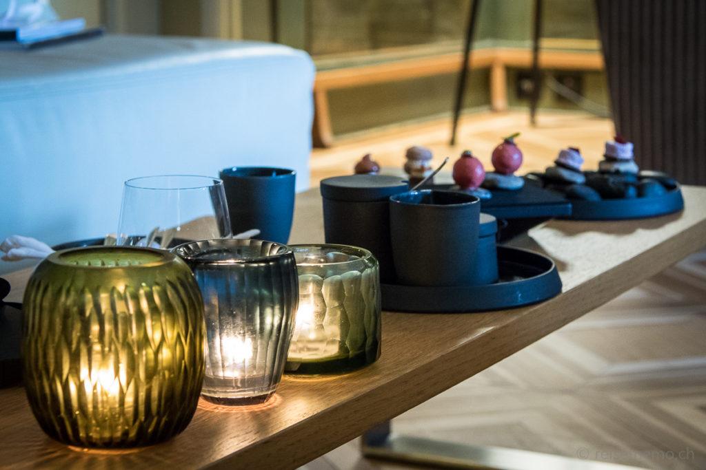 Feine Friandises zum Kaffee