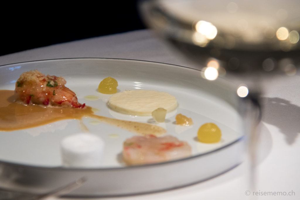 Caminadas Klassiker von 2008: Langustine an Limone