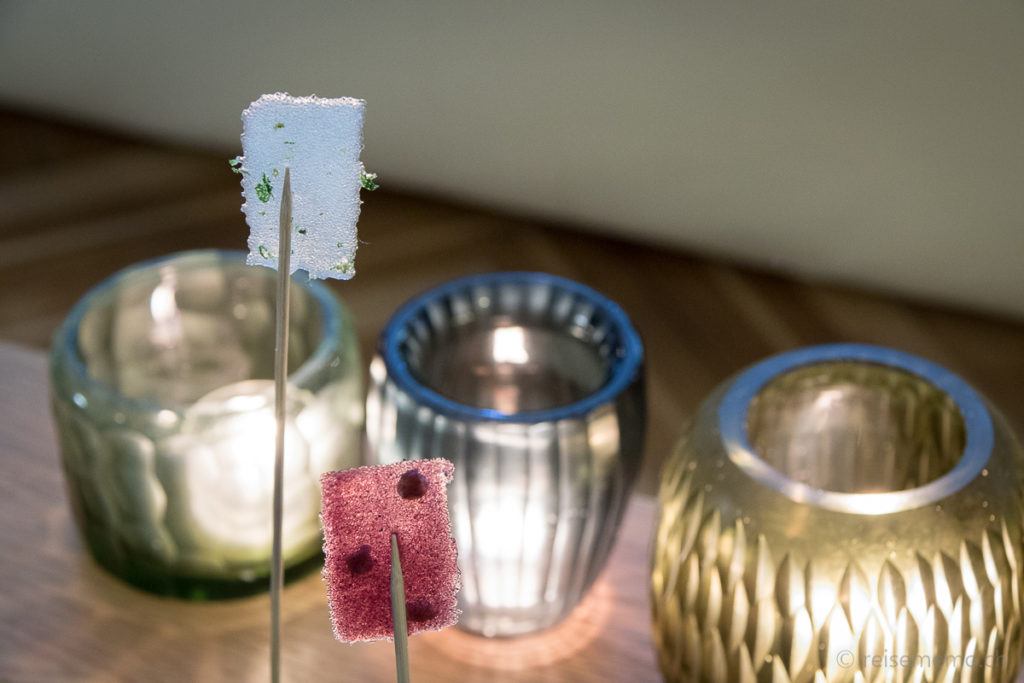 Lolliepops zum Kaffee