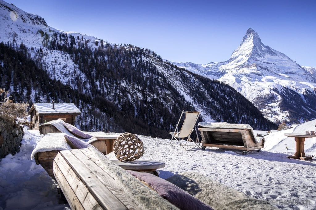 Chez Vrony Zermatt Matterhorn bei Reisememo