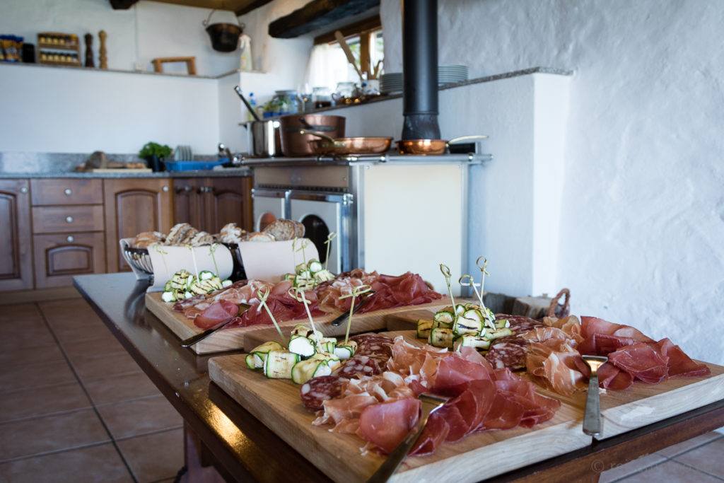The Living Circle - die Schweizer Boutique Hospitality Marke 40 Antipasti Rustico Castello del Sole bei Reisememo