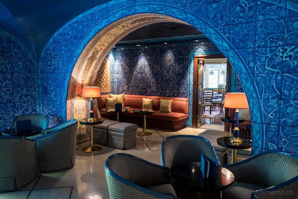 The Living Circle - die Schweizer Boutique Hospitality Marke 25 Bar Castello del Sole Hotel Ascona bei Reisememo