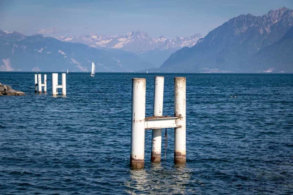 Château d'Ouchy - ein Wochenende als Prinzessin 30 Genfersee bei Reisememo