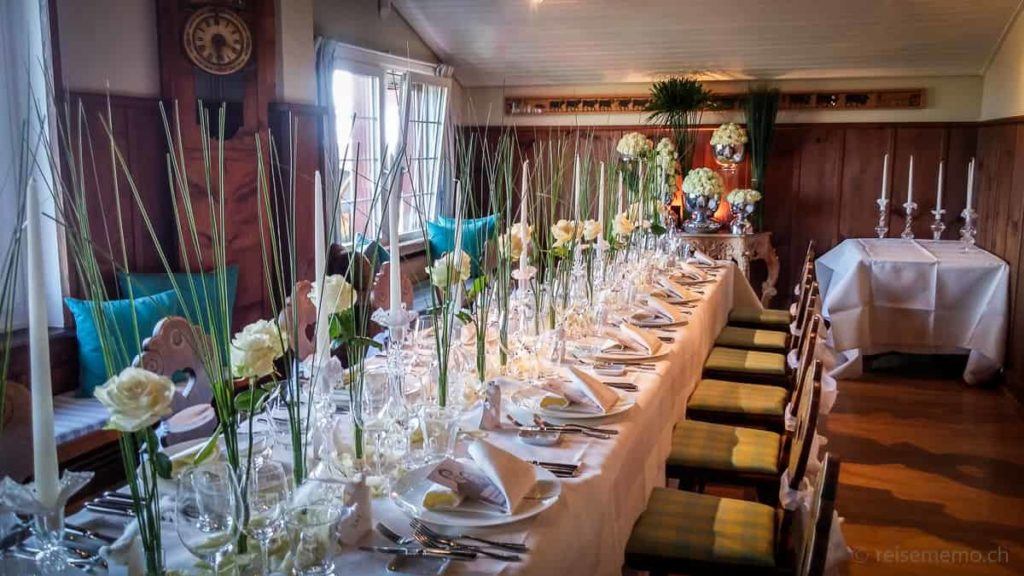 The Living Circle - die Schweizer Boutique Hospitality Marke 10 Restaurantsaal Buech Herrliberg bei Reisememo
