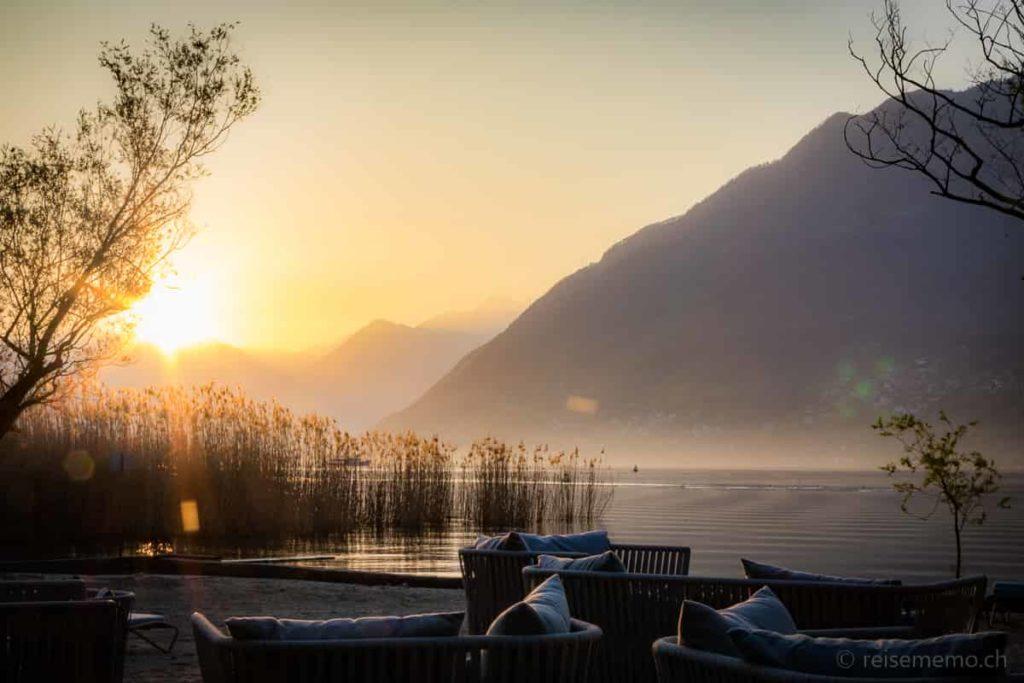 The Living Circle - die Schweizer Boutique Hospitality Marke 24 Sonnenaufgang Castello del Sole Ascona bei Reisememo