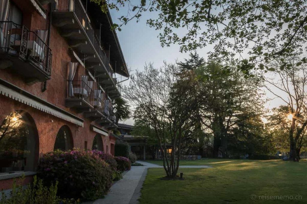 The Living Circle - die Schweizer Boutique Hospitality Marke 23 Sonnenaufgang Castello del Sole Hotel Ascona bei Reisememo