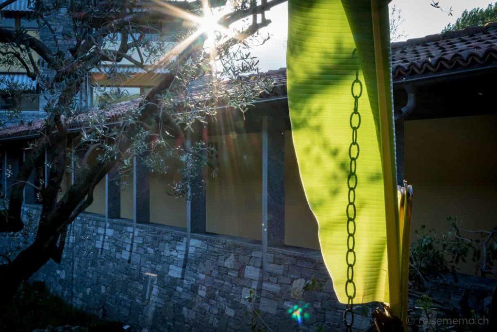 The Living Circle - die Schweizer Boutique Hospitality Marke 22 Zugang Retreat Loggia Suiten Castello del Sole bei Reisememo