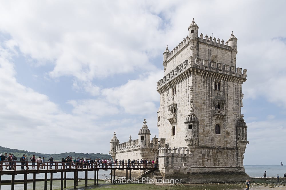 Torre de Belém bei Lissabon