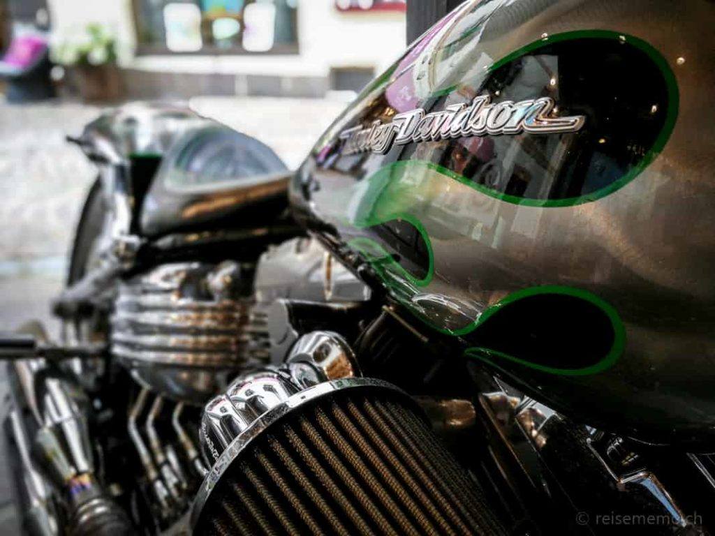Harley Davidson 4 bei Reisememo
