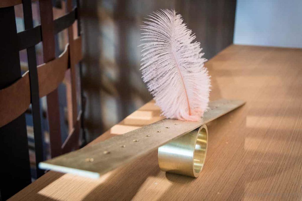 Dekoration Restaurant IGNIV