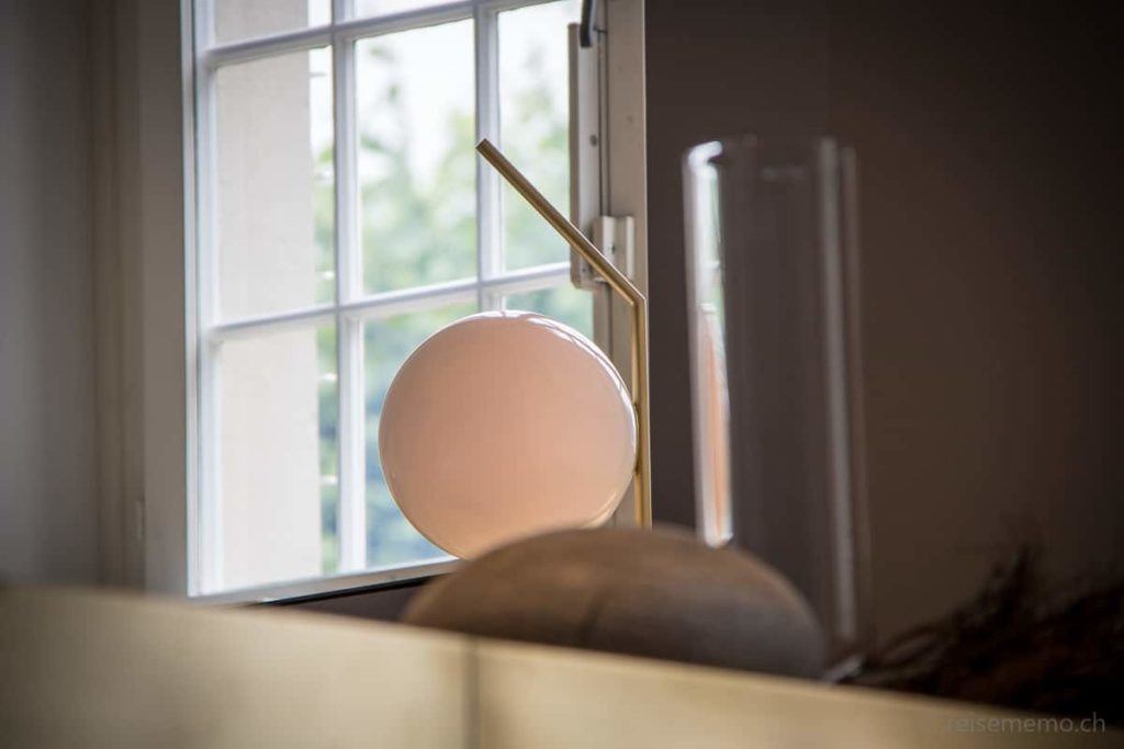 Dekorative Leuchte Restaurant IGNIV