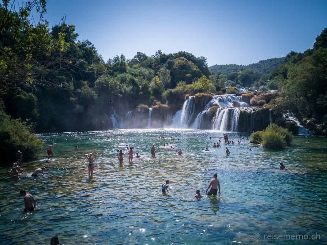 Krka Nationalpark Kroatien
