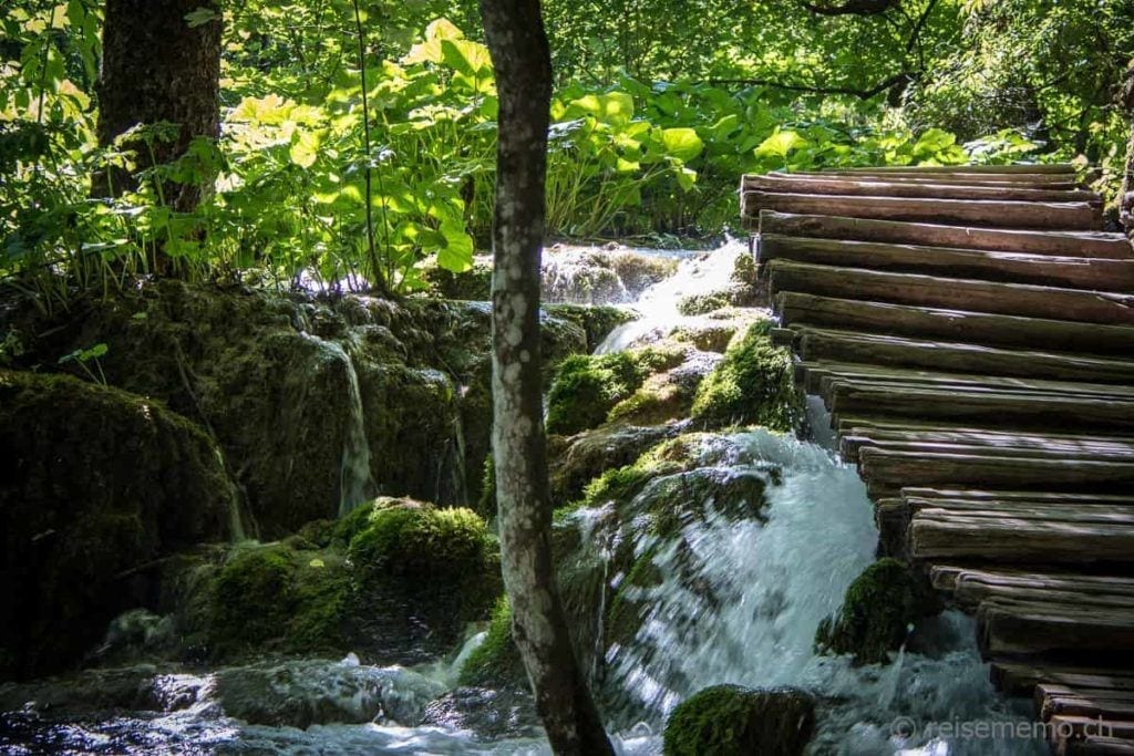 Plitvicer Seen Kroatien