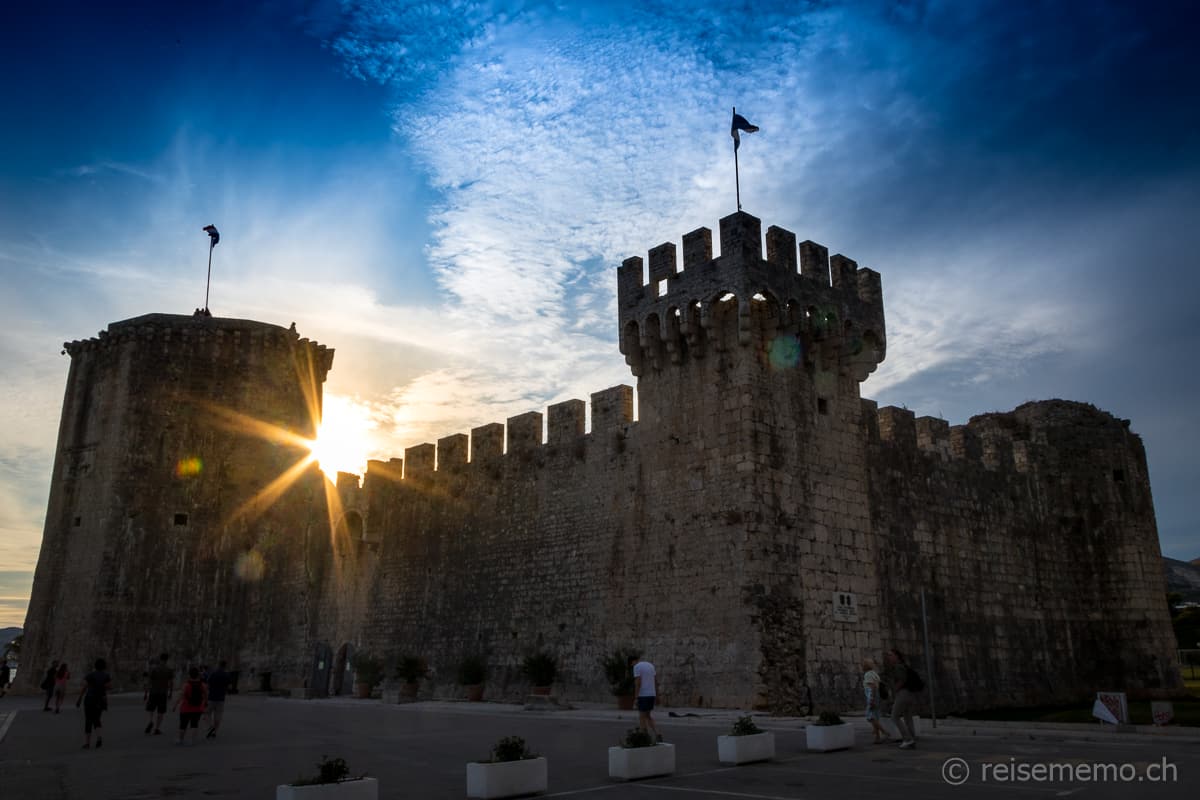 Festung Kamerlengo von Trogir