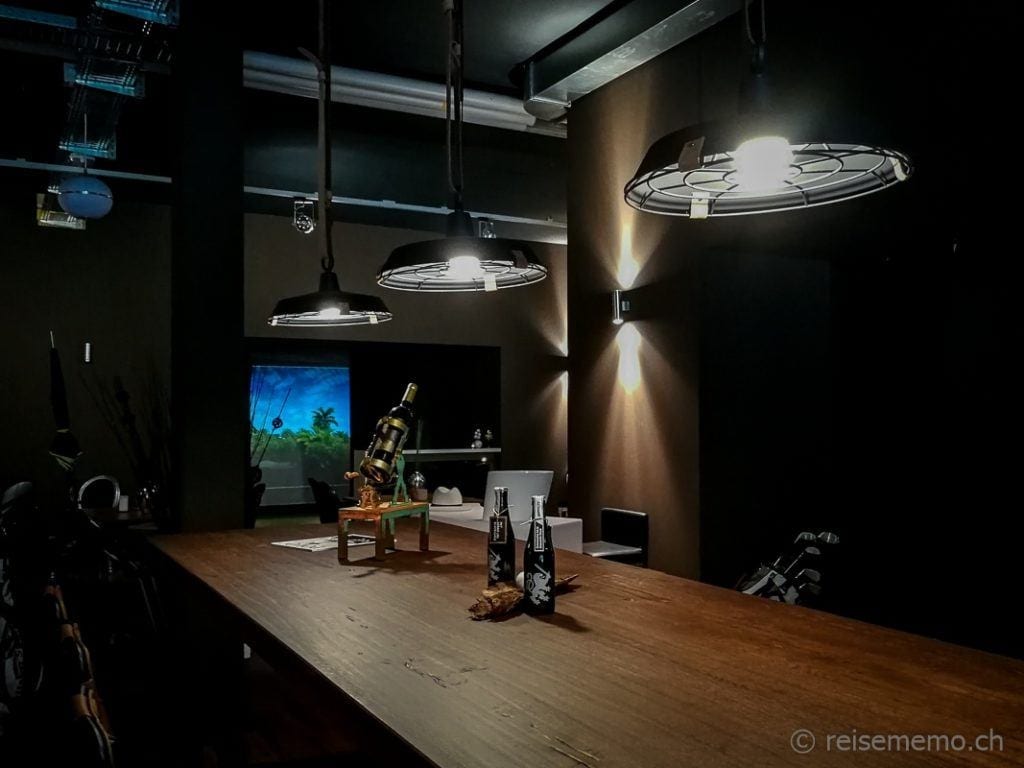 Golf Now Lounge Golfsimulator