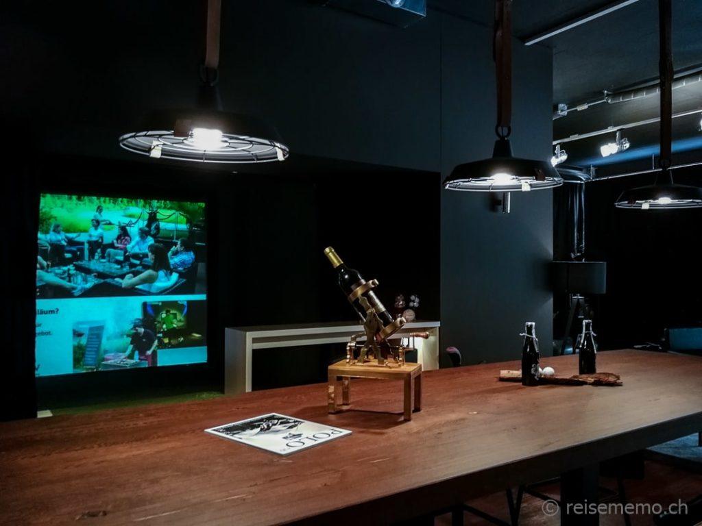 Golf Now Lounge Bar und Golfsimulator