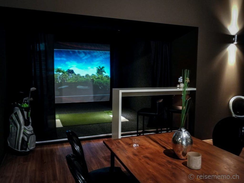 Golf Now Lounge Golfsimulator