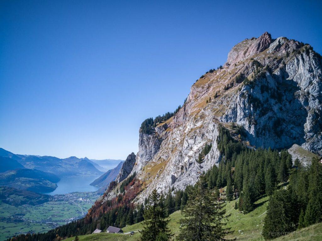 Grosser Mythen - Wanderung auf das Wahrzeichen von Schwyz