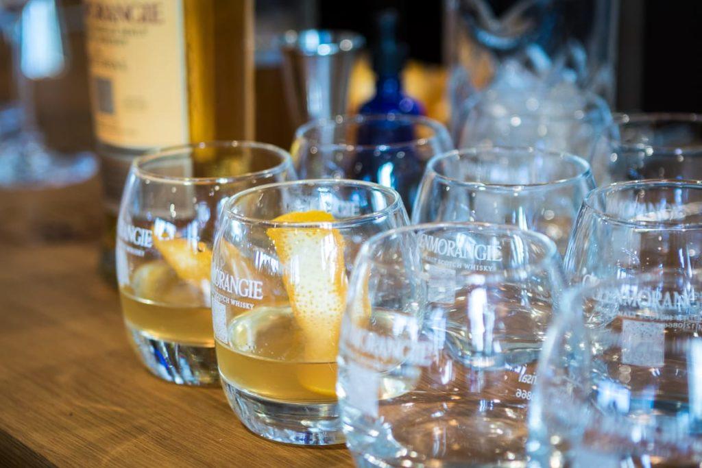 Glenmorangie Drinks bei Relais & Châteaux