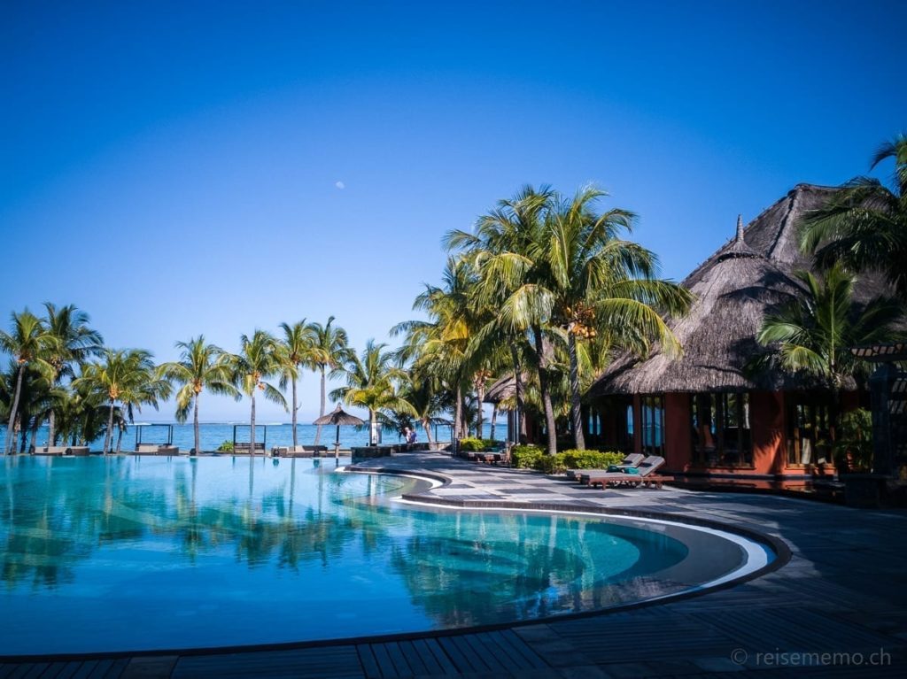 Pool Beachcomber Dinarobin Hotel