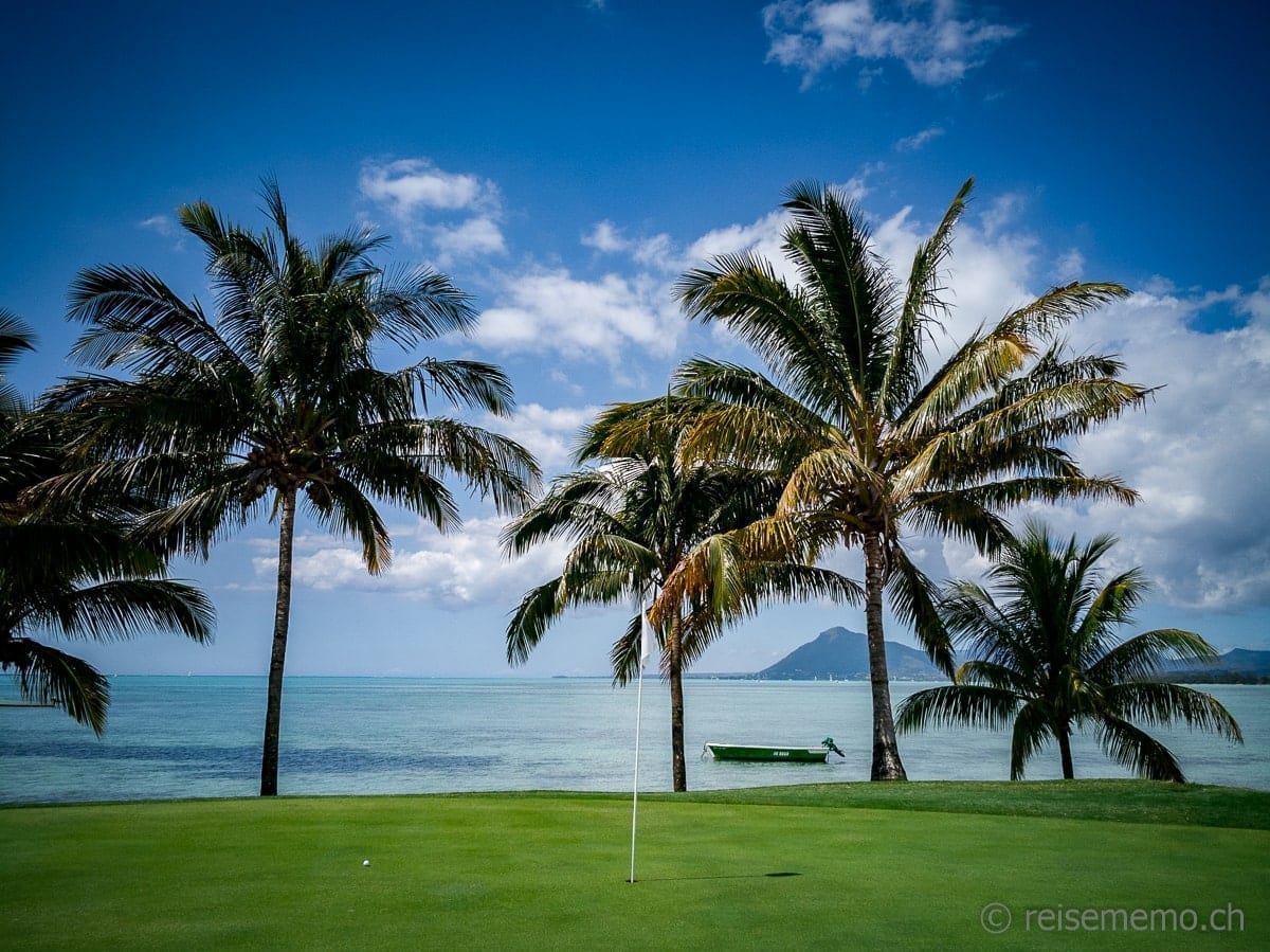 Paradis Golfplatz Mauritius