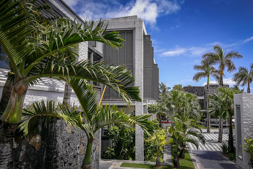 Long Beach Architektur Mauritius